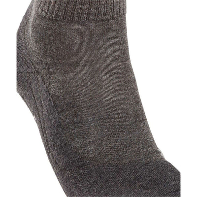 Falke Grey TK2 Explore Wool Short Socks