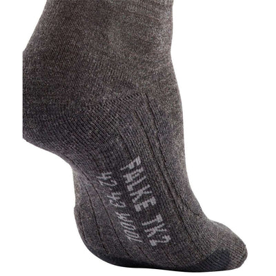 Falke Grey TK2 Explore Wool Short Socks