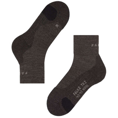 Falke Grey TK2 Explore Wool Short Socks