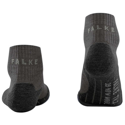 Falke Grey TK2 Explore Wool Short Socks