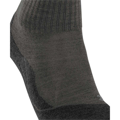 Falke Grey TK2 Explore Wool Short Socks
