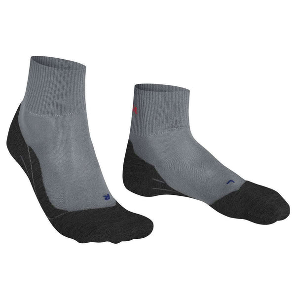 Falke Grey TK5 Wander Cool Short Socks