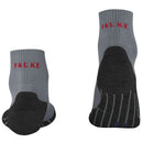 Falke Grey TK5 Wander Cool Short Socks