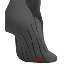 Falke Grey TK5 Wander Wool Short Socks