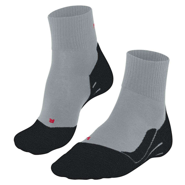 Falke Grey TK5 Wander Wool Short Socks
