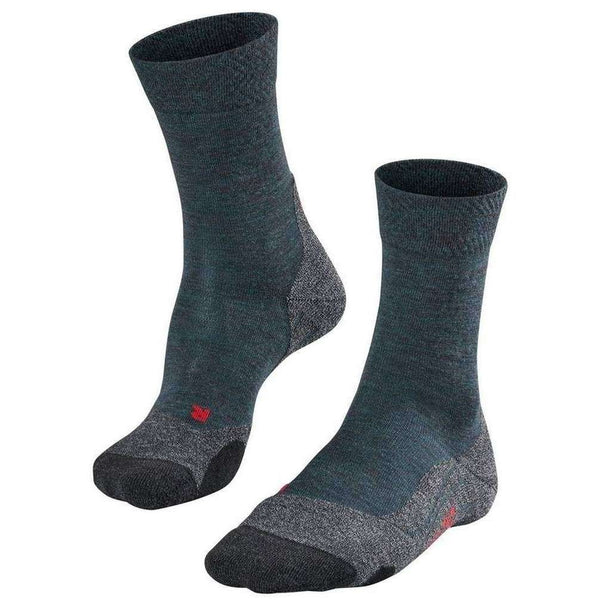 Falke Grey Trekking 2 Melange Socks