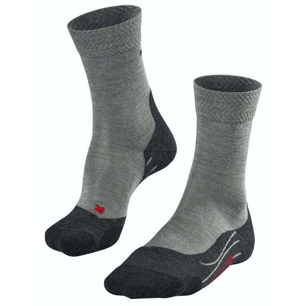 Falke Grey Trekking 2 Melange Socks