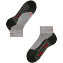 Falke Grey Trekking 5 Short Socks