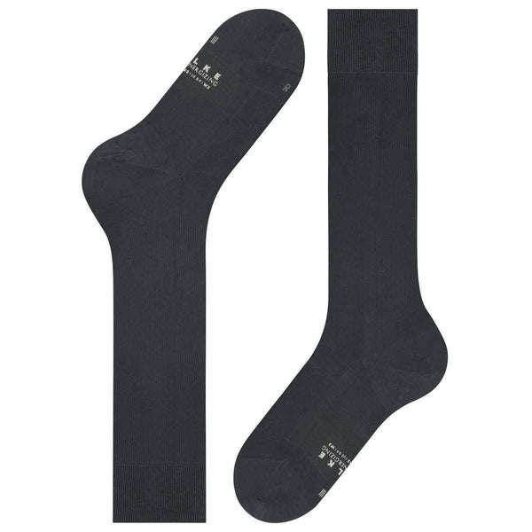 Falke Grey Ultra Energizing W3 Knee High Socks