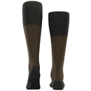 Falke Grey Uptown Tie Knee High Socks