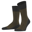 Falke Grey Uptown Tie Socks