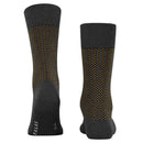 Falke Grey Uptown Tie Socks