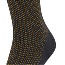 Falke Grey Uptown Tie Socks