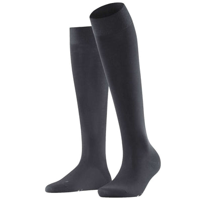 Falke Grey Vitalizer Knee High Socks