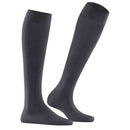 Falke Grey Vitalizer Knee High Socks