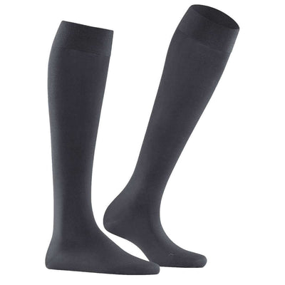 Falke Grey Vitalizer Knee High Socks