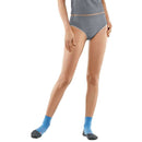 Falke Grey Wool Tech Light Panties