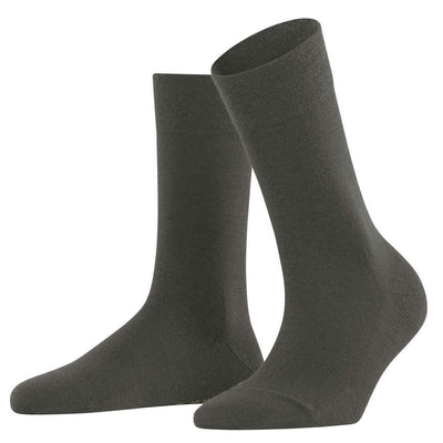 Falke Khaki Sensitive Berlin Socks