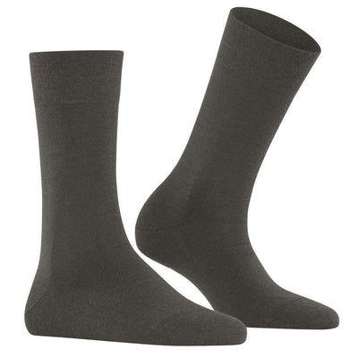 Falke Khaki Sensitive Berlin Socks