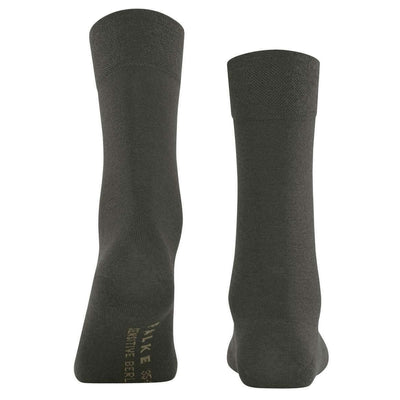 Falke Khaki Sensitive Berlin Socks