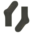 Falke Khaki Sensitive Berlin Socks