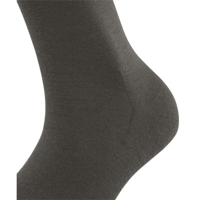 Falke Khaki Sensitive Berlin Socks