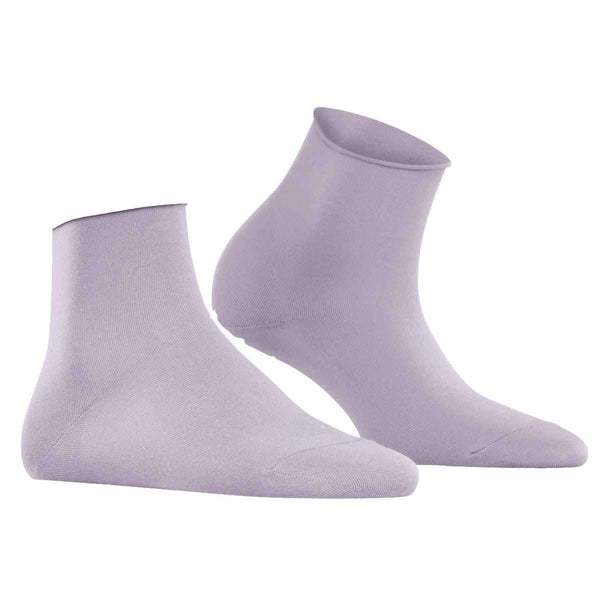 Falke Lilac Cotton Touch Short Socks