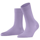 Falke Lilac Cotton Touch Socks