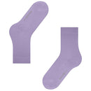 Falke Lilac Cotton Touch Socks