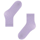 Falke Lilac Dot 15 Denier Anklet Socks