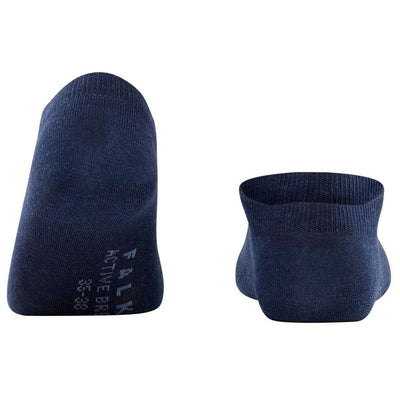 Falke Navy Active Breeze Sneaker Socks