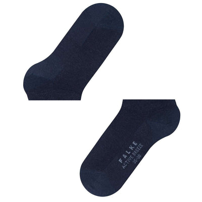 Falke Navy Active Breeze Sneaker Socks