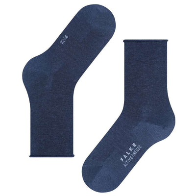 Falke Navy Active Breeze Socks