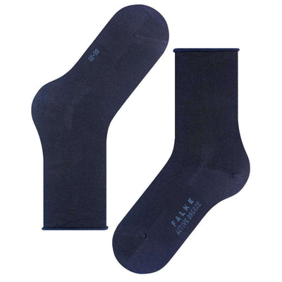 Falke Navy Active Breeze Socks
