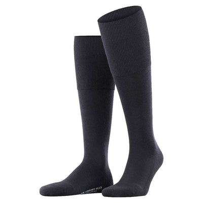 Falke Navy Airport Plus Knee-High Socks