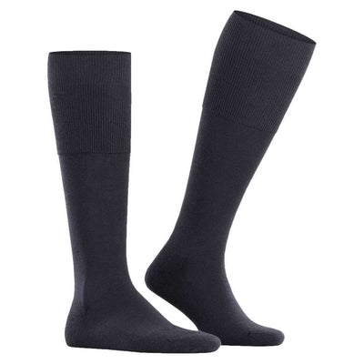 Falke Navy Airport Plus Knee-High Socks
