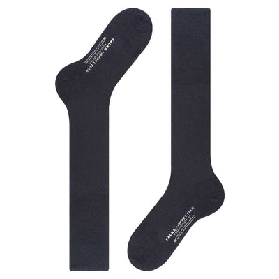 Falke Navy Airport Plus Knee-High Socks
