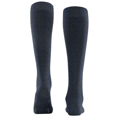 Falke Navy Climawool Knee High Socks