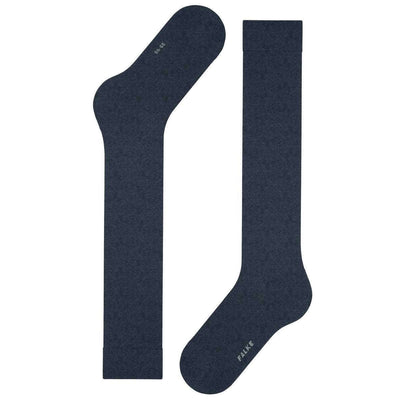 Falke Navy Climawool Knee High Socks