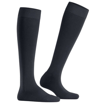 Falke Navy Climawool Knee High Socks