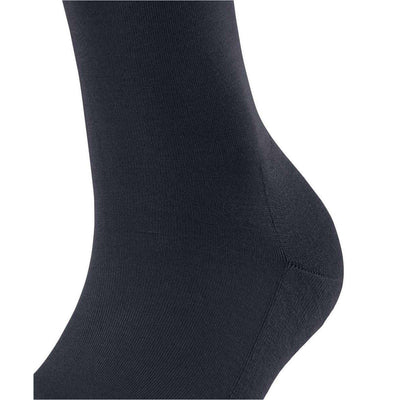 Falke Navy Climawool Knee High Socks