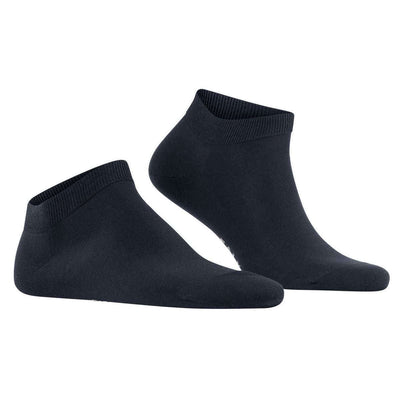 Falke Navy Climawool Sneaker Socks