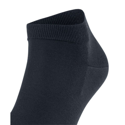 Falke Navy Climawool Sneaker Socks