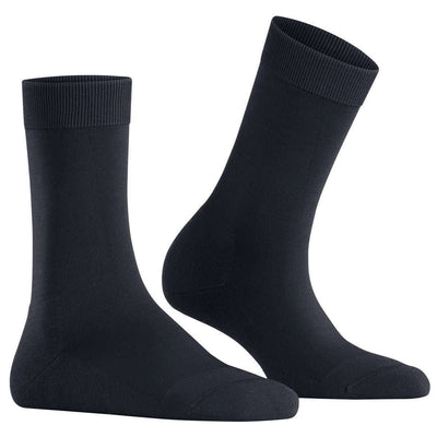 Falke Navy Climawool Socks