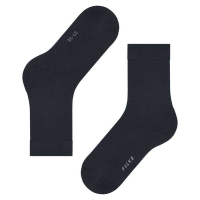 Falke Navy Climawool Socks