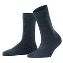 Falke Navy Climawool Socks