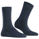 Falke Navy Climawool Socks