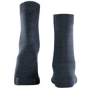 Falke Navy Climawool Socks