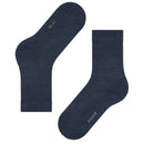 Falke Navy Climawool Socks