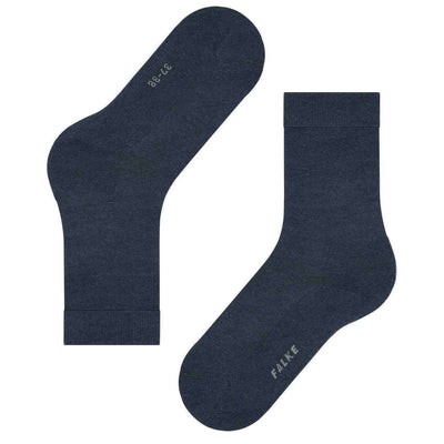 Falke Navy Climawool Socks